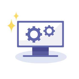 オリジナルデザインのアイコン